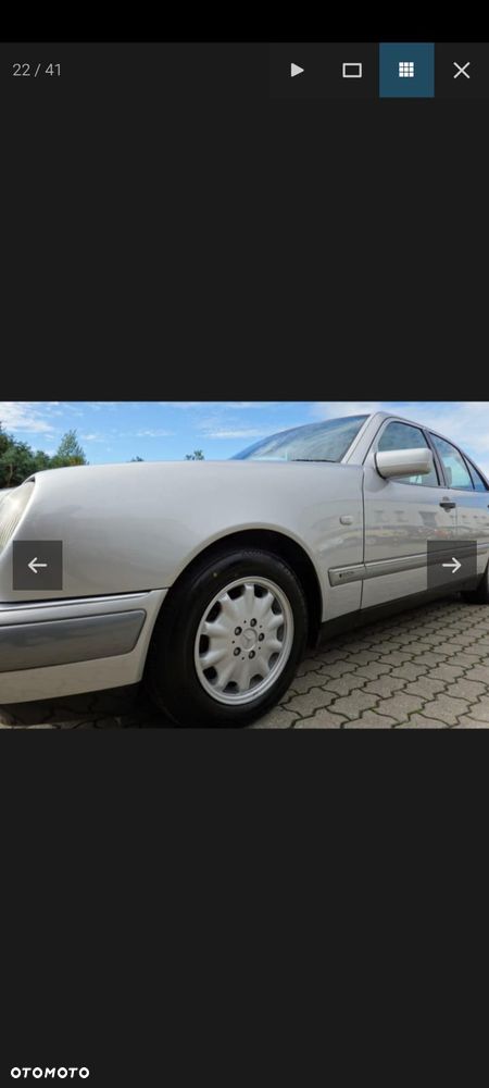 Mercedes-Benz Klasa E 290 TD Elegance - 21