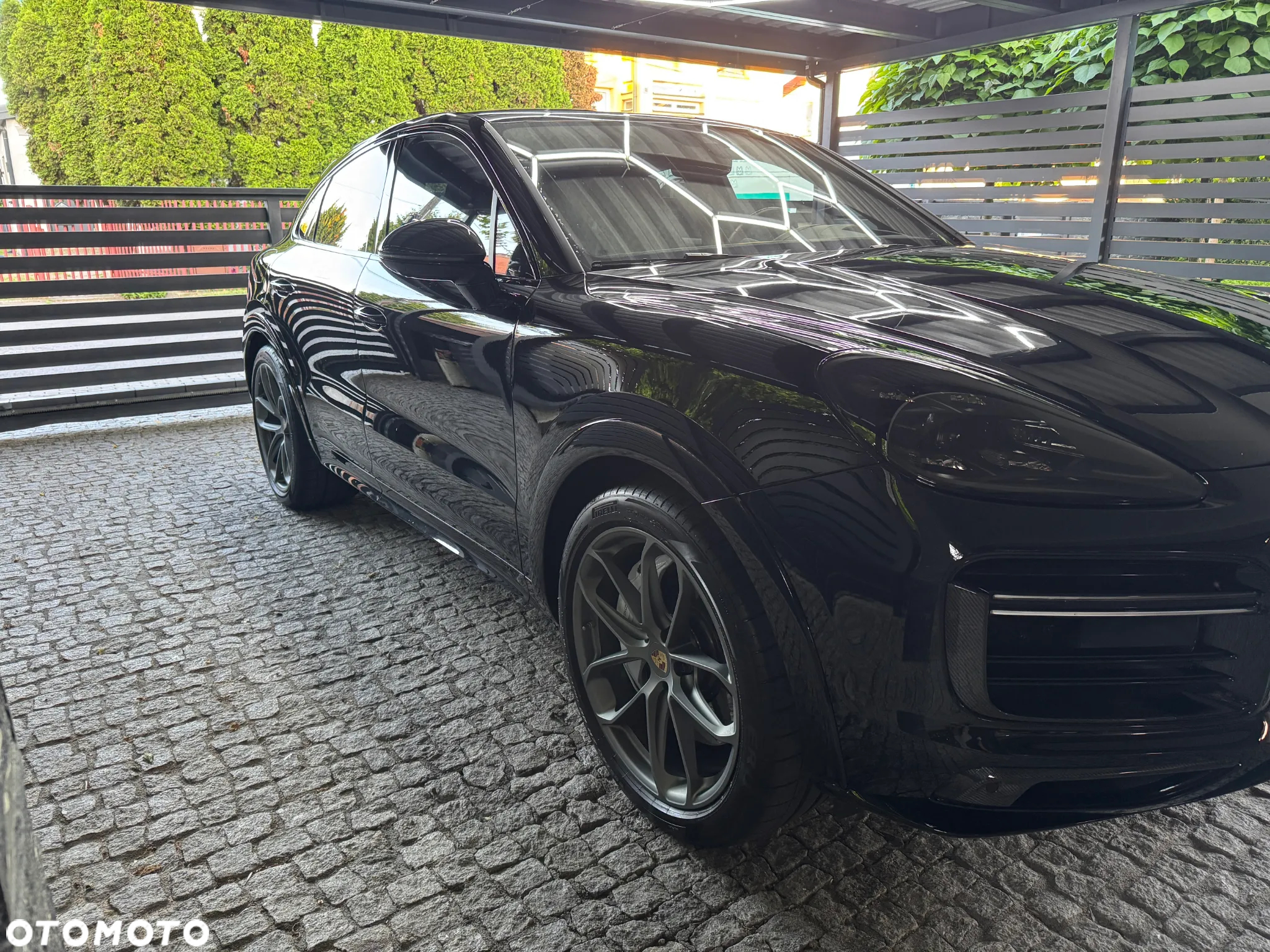 Porsche Cayenne Coupe Turbo - 3