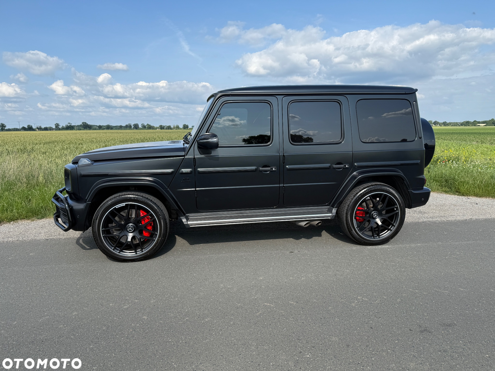 Mercedes-Benz Klasa G AMG 63 AMG Speedshift 9G-TRONIC - 22
