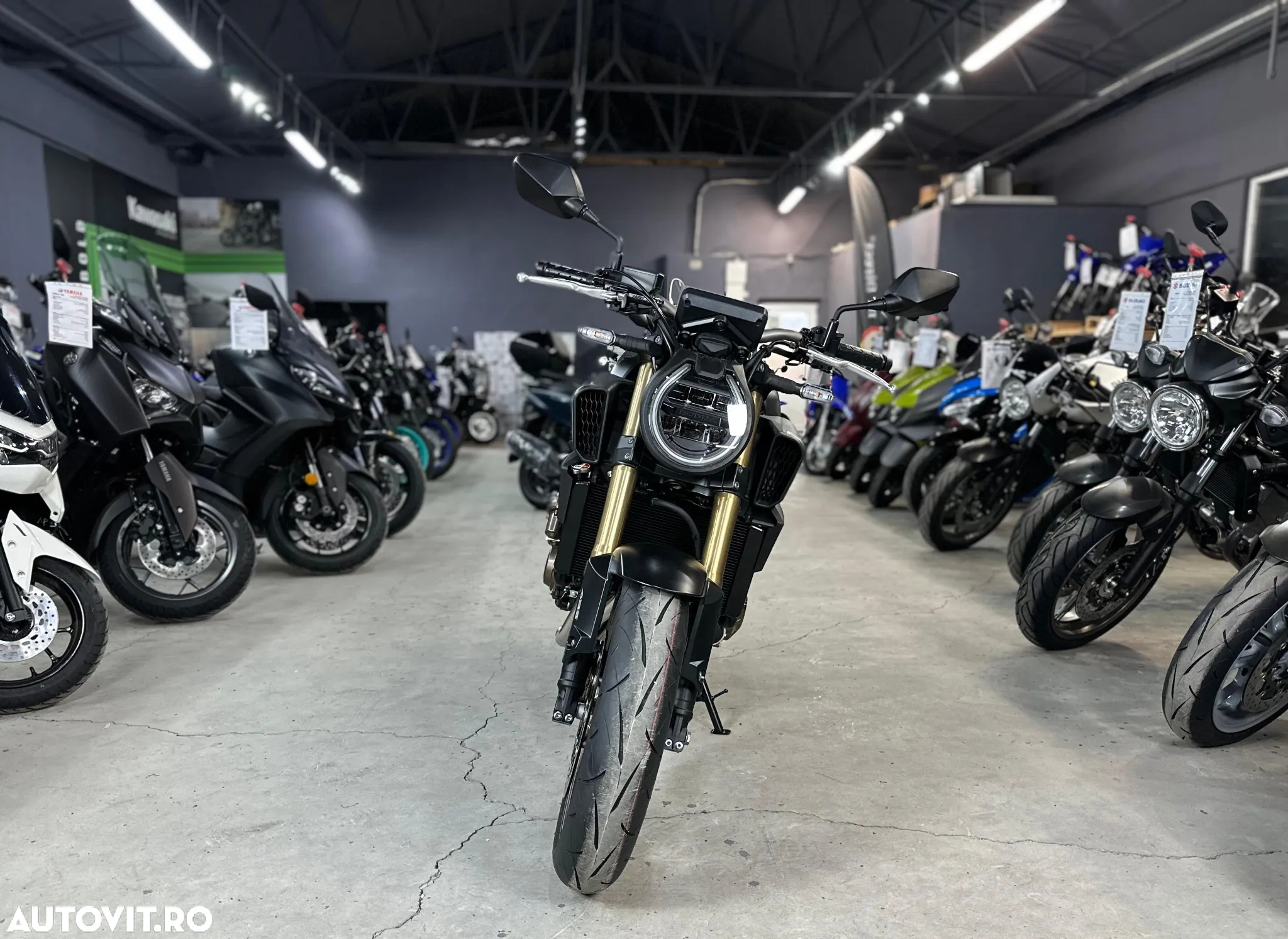 Honda CB 650R - 5