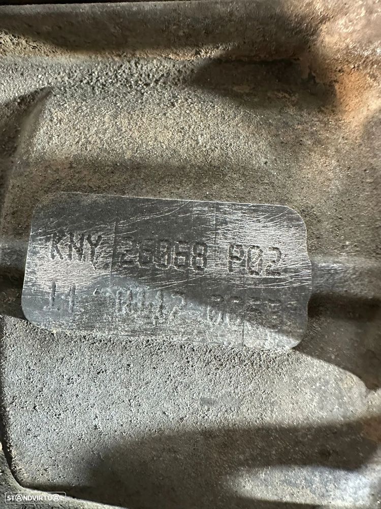 .Caixa 6 Velocidades Manual KNY VW Volkswagen Audi Seat Skoda 2.0 TDi 16v 170cv CBD CBA - 9