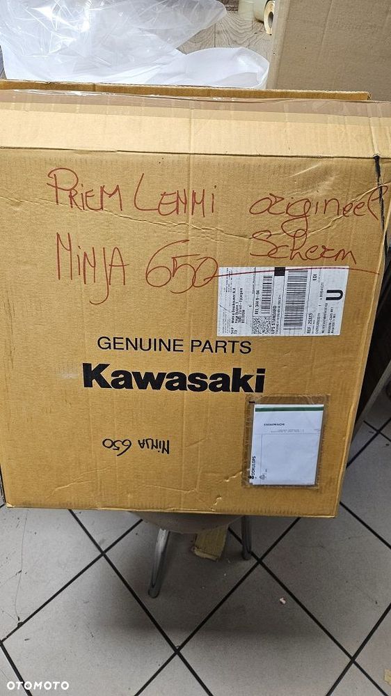 Duża szyba owiewka Kawasaki Ninja 650  99994-1371 - 6