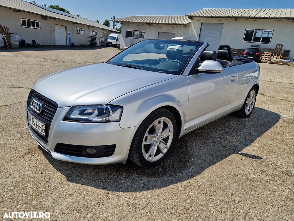 Audi A3 Cabrio 2.0 TDI Ambition - 1