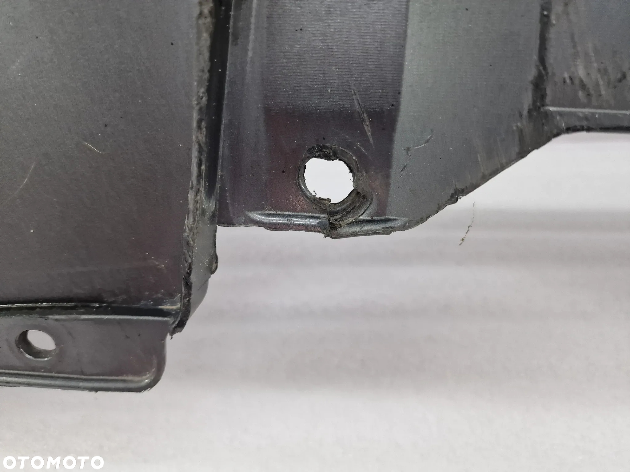 HONDA CIVIC VIII UF0 LIFT TYPE R TYPE-R 08- DOKŁADKA / SPOJLER POD ZDERZAKK PRZEDNI PRZÓD , LAKIEROWANY , NR 71102-SMG-ZZ00 , NR AUKCJI DT383 - 30
