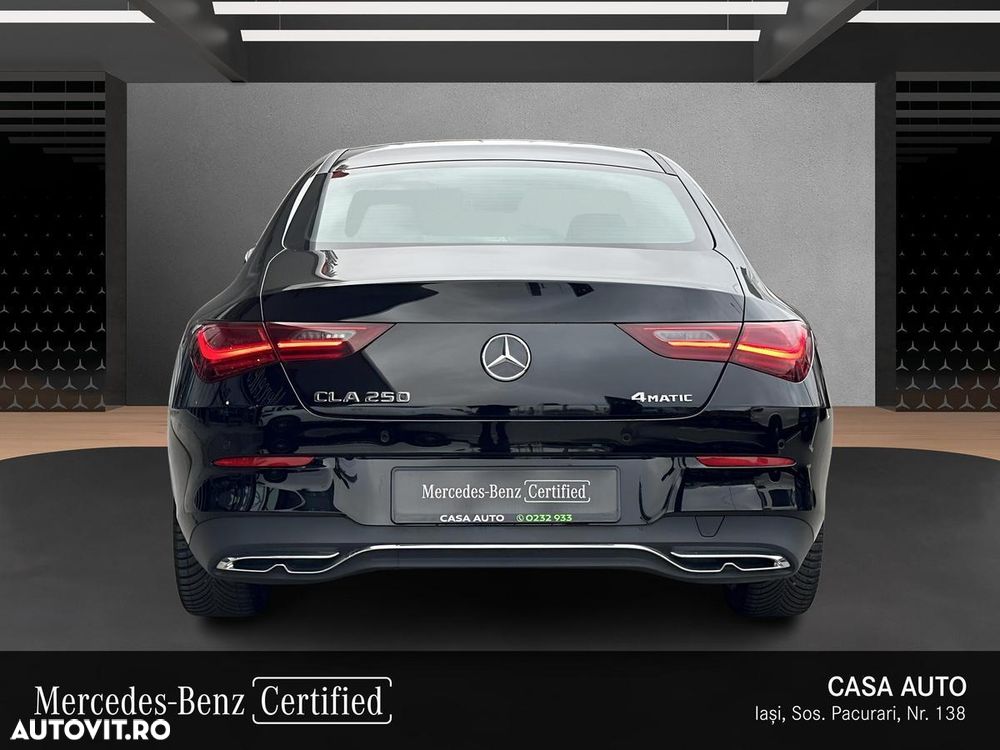 Mercedes-Benz CLA 250 MHEV 4MATIC Coupe - 9