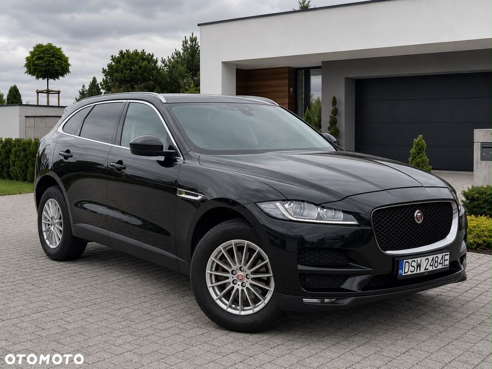 Jaguar F-Pace 2.0 i4D AWD Portfolio - 13