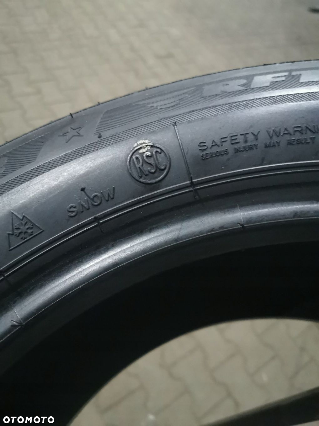 205/60r16 bridgestone zimowe 5,5mm 4673 - 8