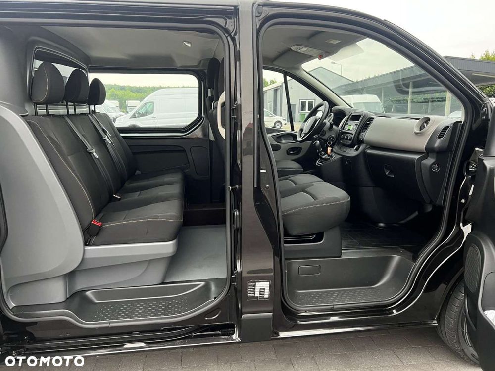Renault Trafic Long  doka 6-osobowy - 26