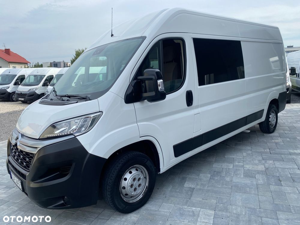 Peugeot BOXER L3H2, brygadowy, 6-osobowy, zakupiony w salonie w Rzeszowie, bezwypadkowy, serwisowany - 36