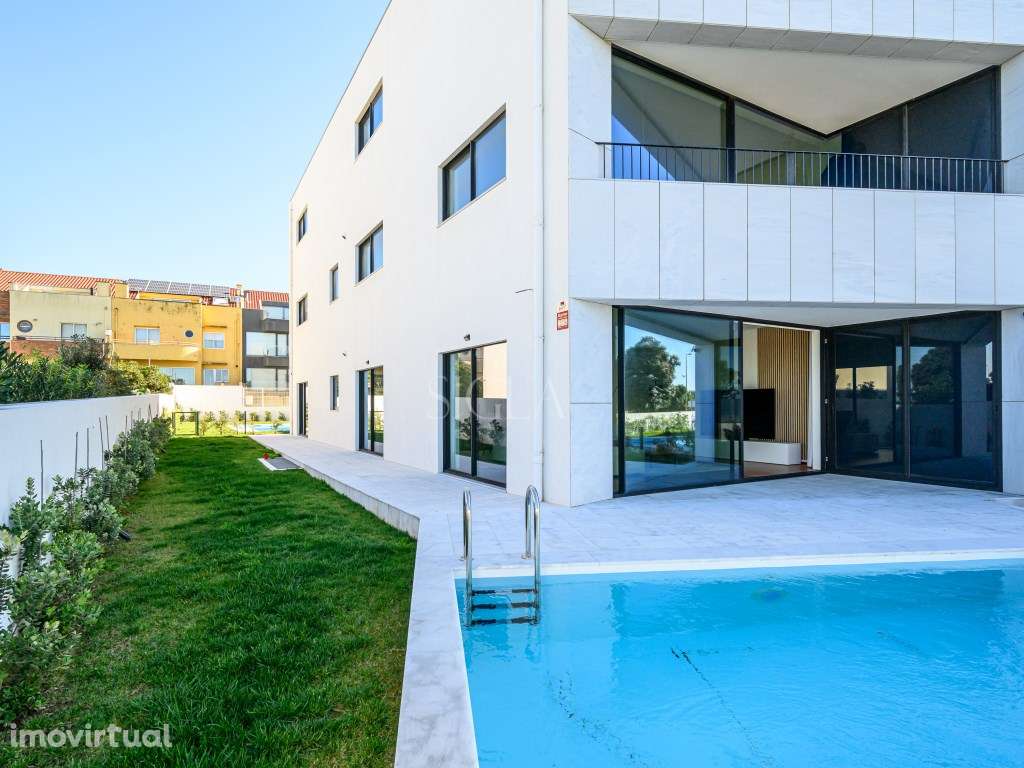 T4 com piscina em Canidelo - Grande imagem: 2/33