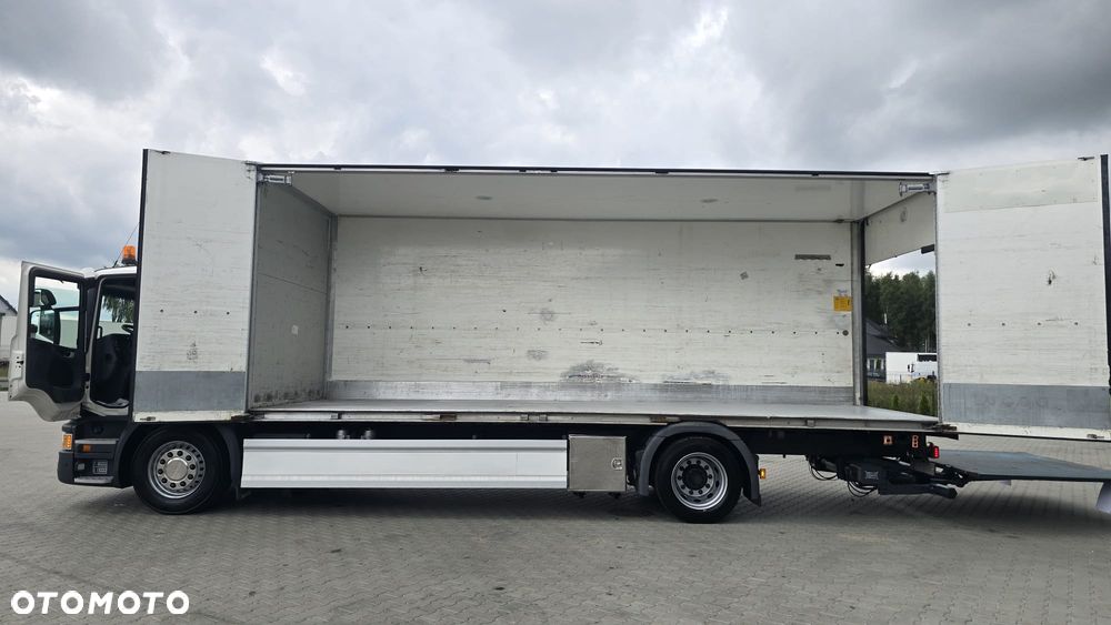 Scania P250 Euro 6 kurierka zabudowa kontener kurierka full air super stan! świeży import! - 4