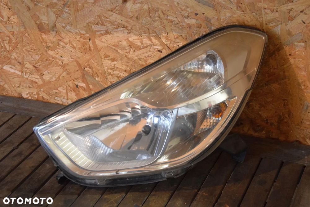 Dacia Lodgy Dokker Lampa przednia lewa lewy przód Oryginał 90007665 260609769R - 2