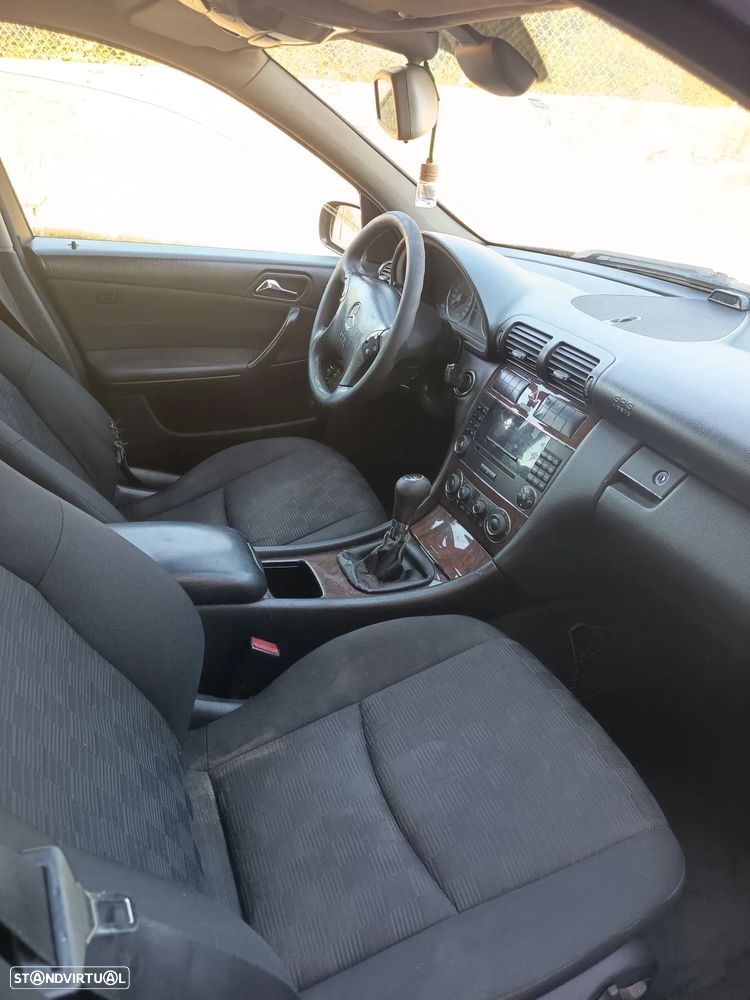 Mercedes-Benz C 200 CDI Classic Sport Edition - 9