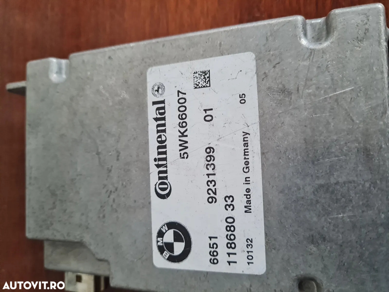 Modul Camera Lane Assist KAFAS Bmw F01 F02 F06 F07 F12 F13 F10 F11 Etc. Cod  Dezmembrez Bmw - Dezme - 5