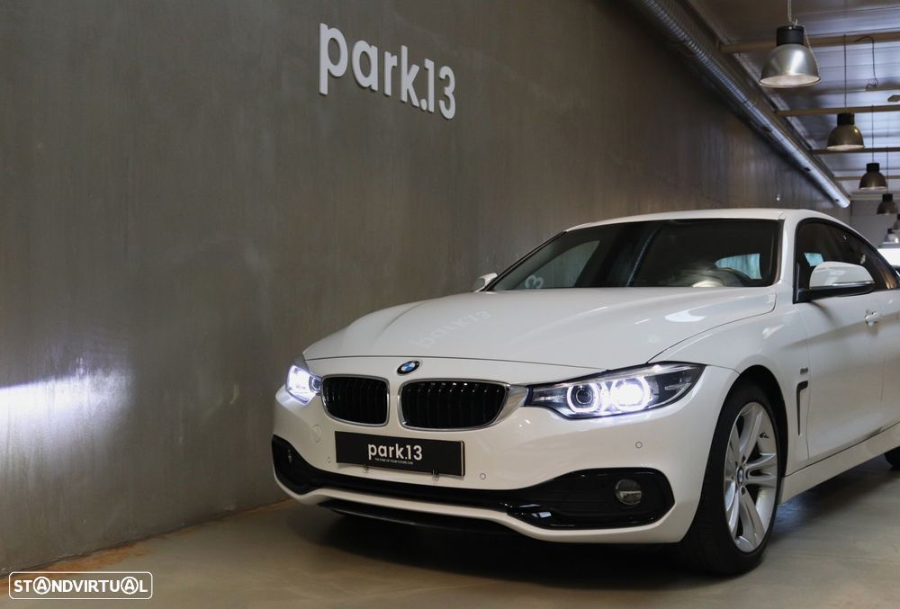 BMW 420 Gran Coupé d Desportiva M Auto - 43