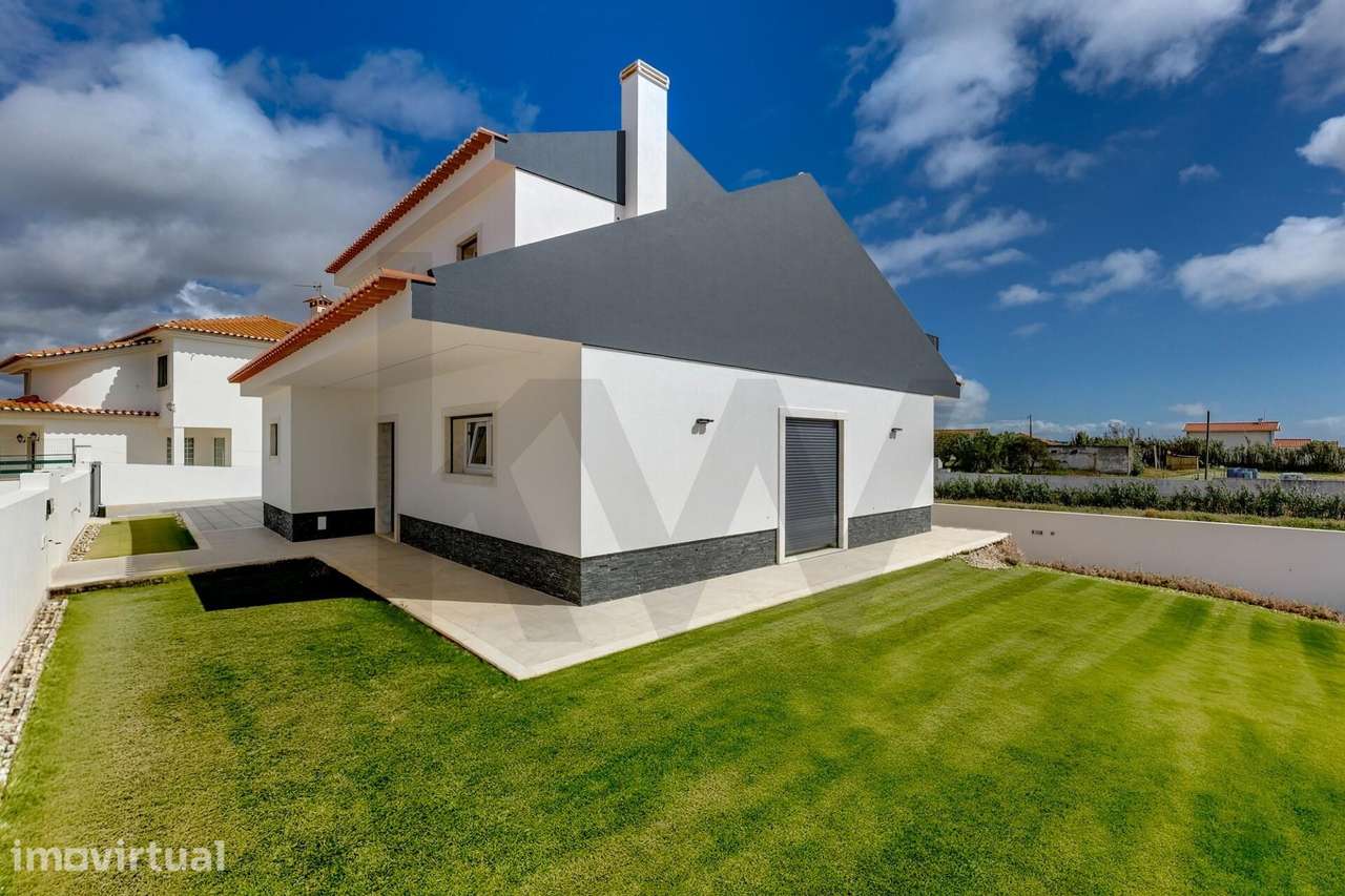 Moradia T4 em Ericeira ,Casais de São Lourenço , Vista Mar - Grande imagem: 2/48