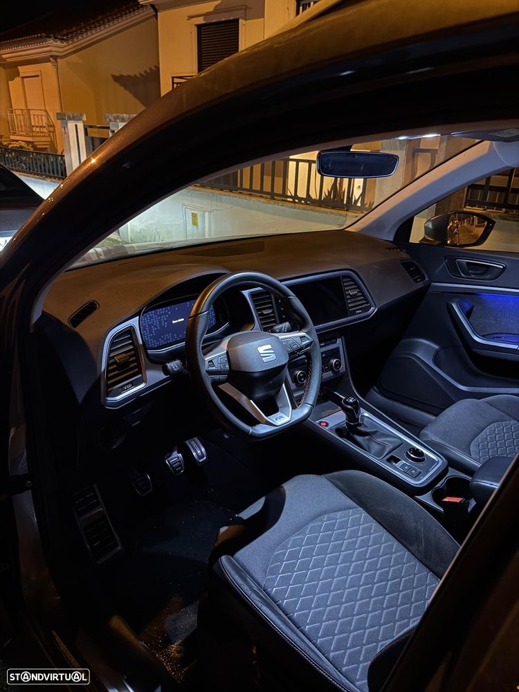 SEAT Ateca 1.0 TSI FR - 1