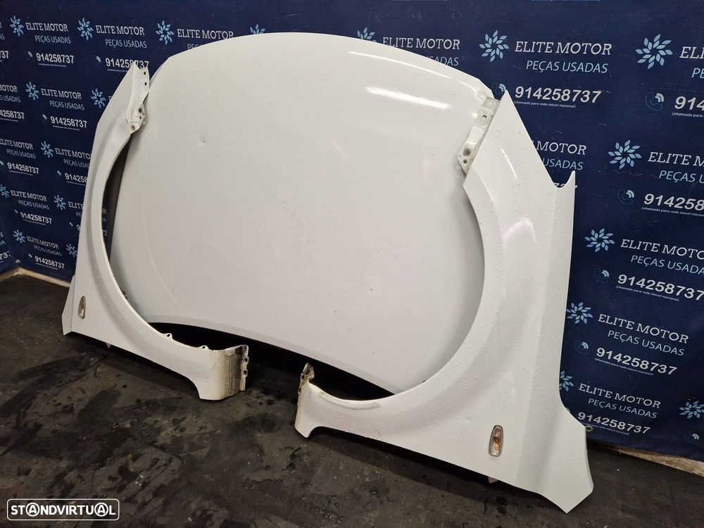 Frente completa usada KIA CEED 2010 1.6 CRDI capot parachoques oticas radiadores guardalamas - 10