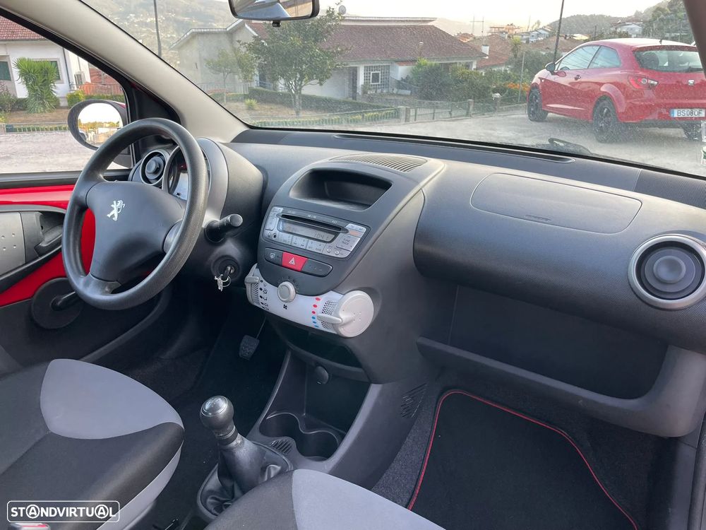 Peugeot 107 1.0 Active - 10