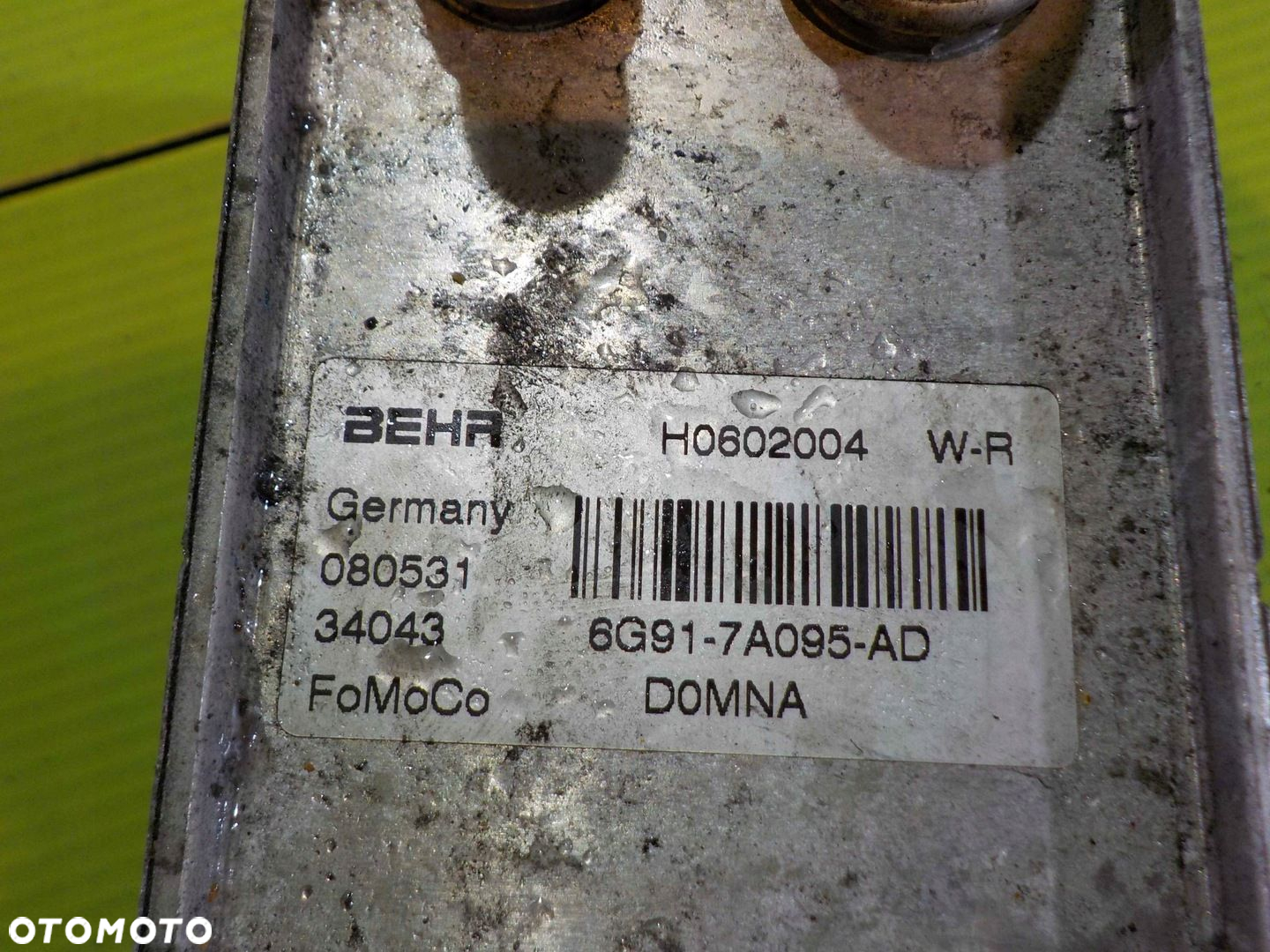 FORD MONDEO MK4 2.0 TDCI 08 chlodniczka oleju - 3