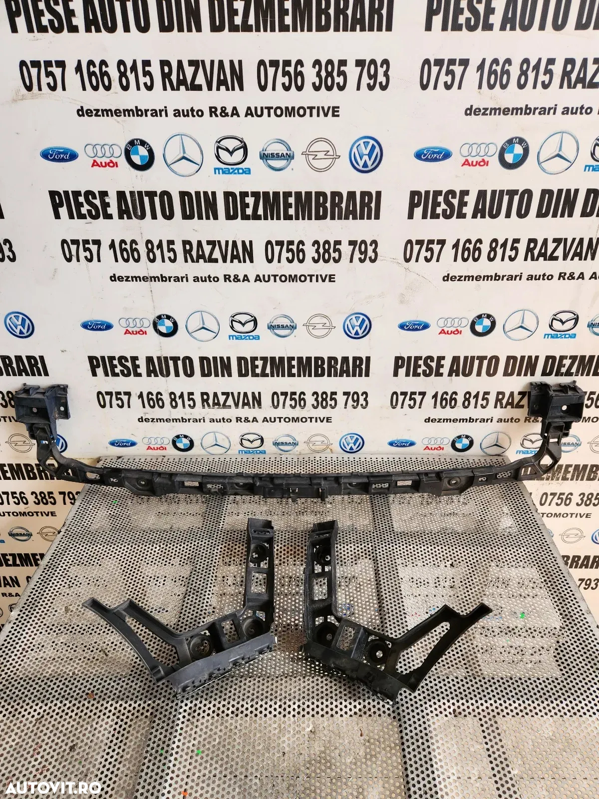Suporti Suport Central Lateral Stanga Dreapta Bara Spate Vw Golf 6 VI Hatchback - 4
