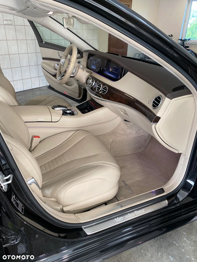 Mercedes-Benz Klasa S 560 4-Matic L 9G-TRONIC - 18