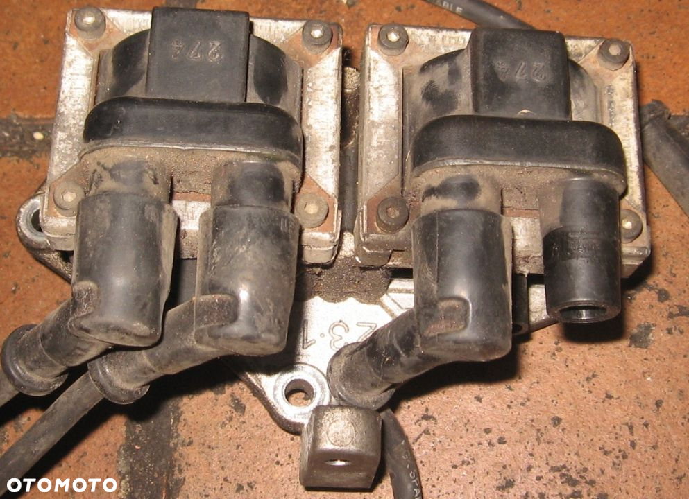 cewka zapłonowa FIAT PANDA II 1.1 8v - 2