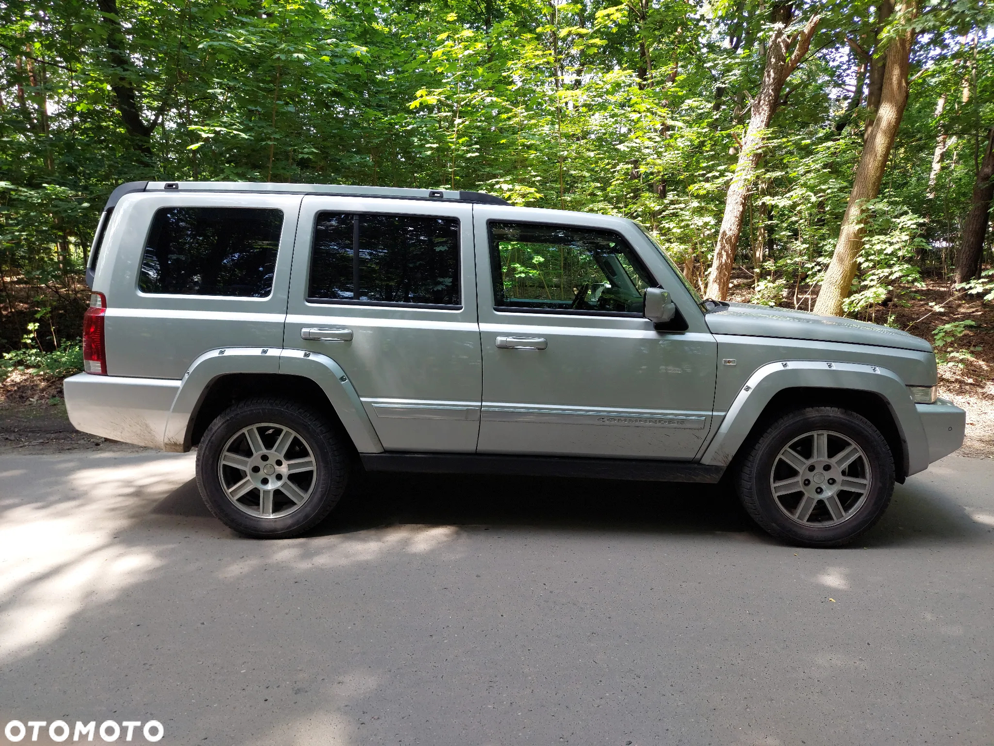 Jeep Commander 3.0 CRD Overland