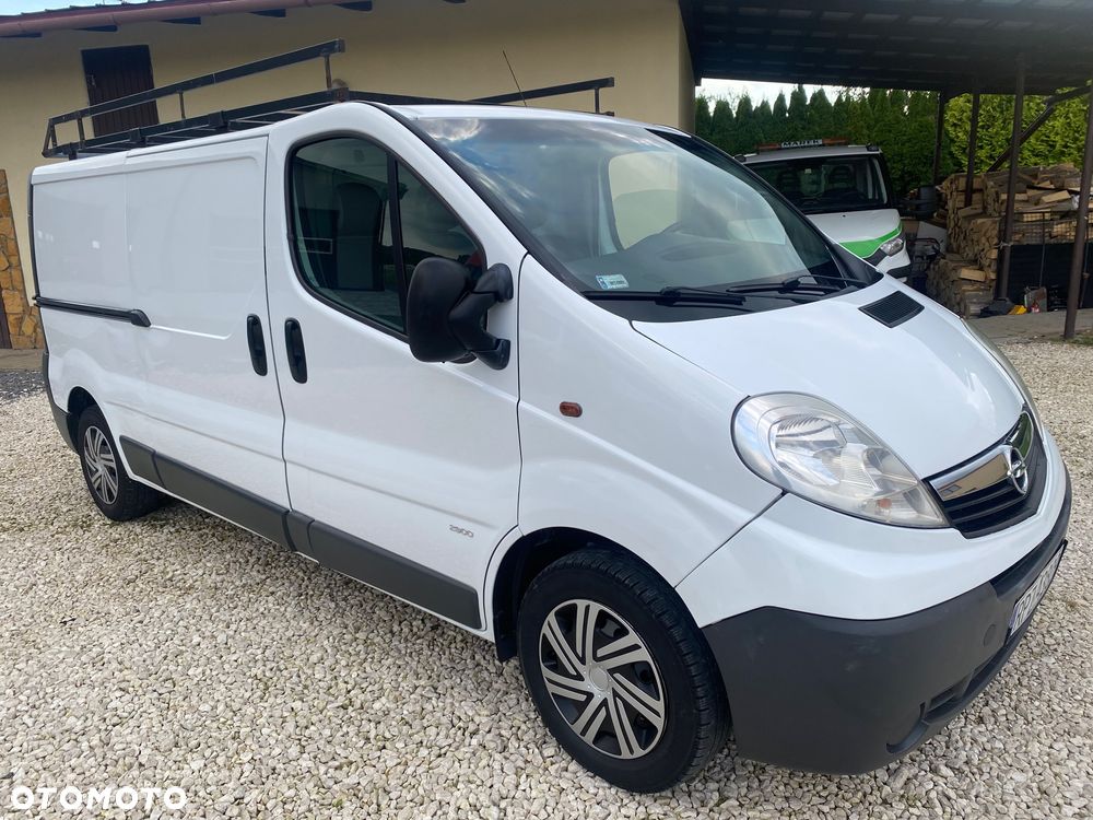 Opel VIVARO 2.0 MAX długi - 24