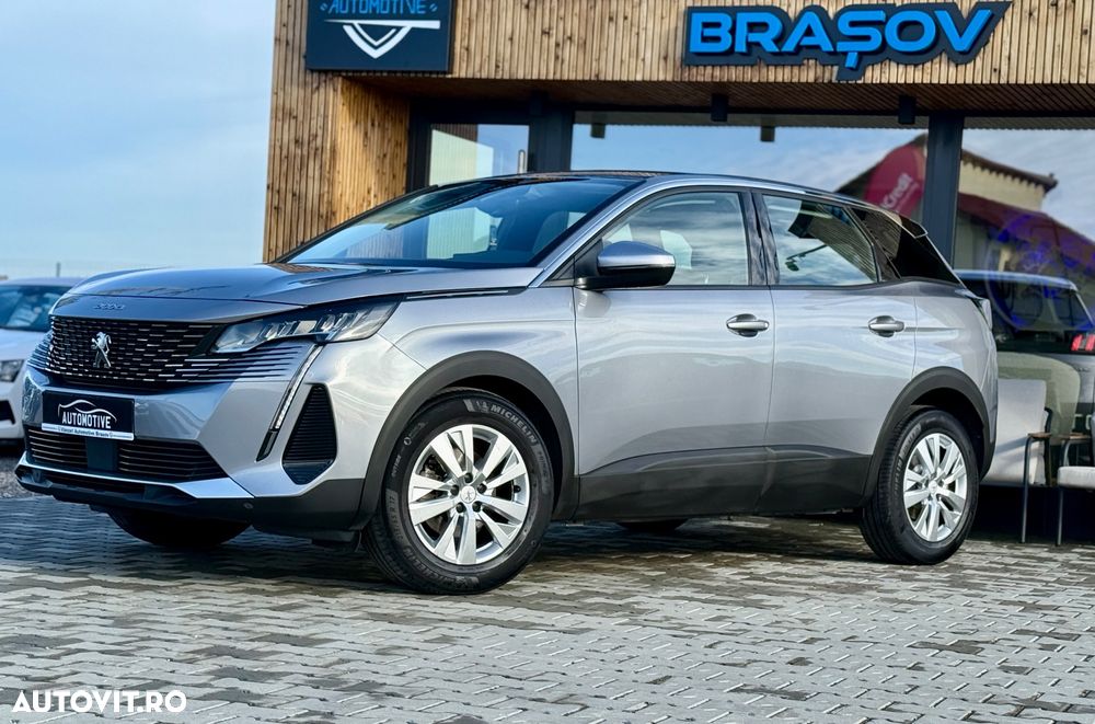 Peugeot 3008 PureTech 130 Stop & Start GPF EAT8 Active Business-Paket - 11