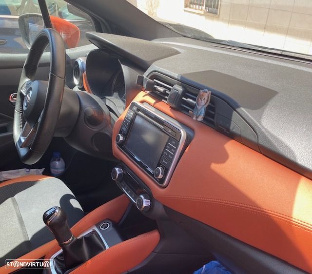 Nissan Micra 0.9 IG-T Tekna Orange Vibes S/S - 6