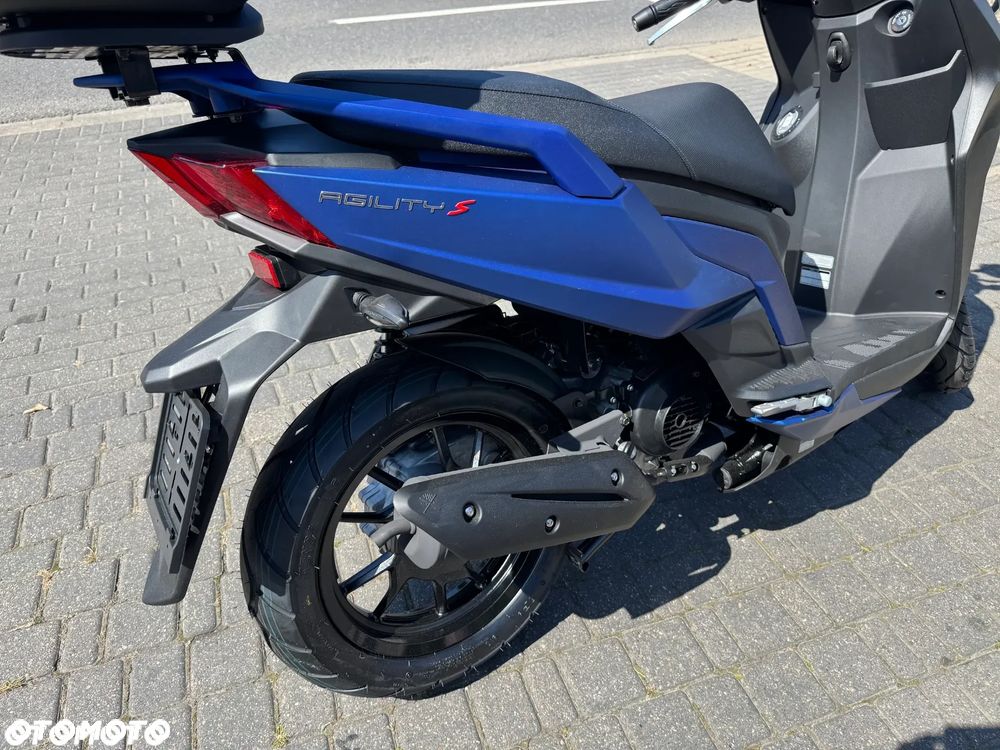 Kymco Agility - 4