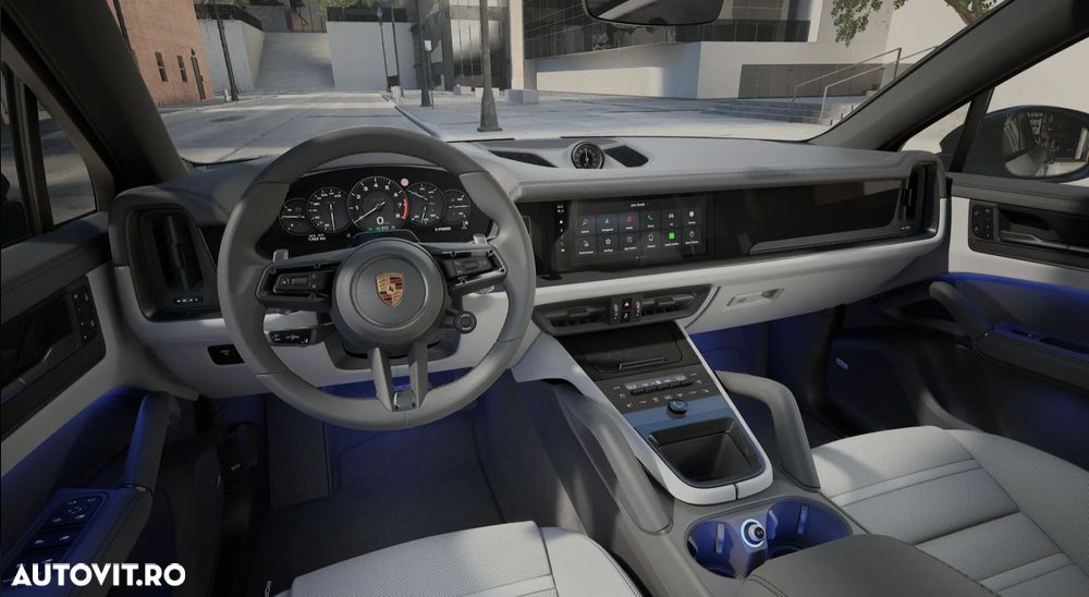Porsche Cayenne Coupe E-Hybrid Black Edition - 9
