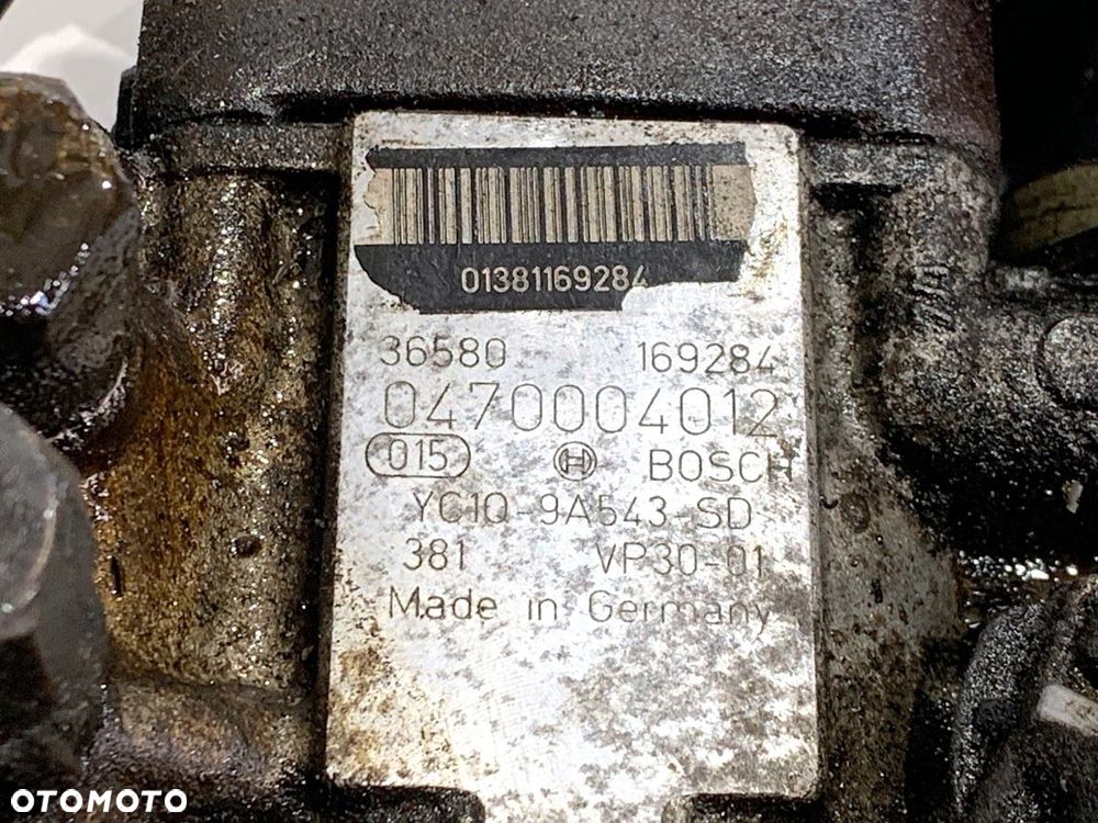 POMPA WTRYSKOWA FORD TRANSIT Autobus (FD_ _, FB_ _, FS_ _, FZ_ _, FC_ _) 2000 - 2006 2.0 DI (F_E_, - 4