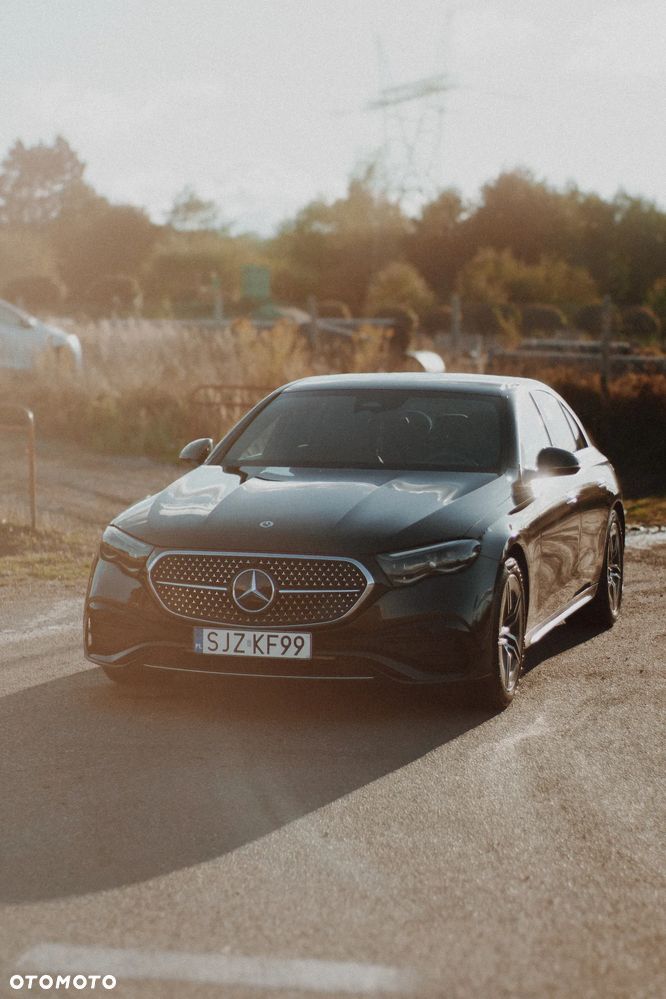 Mercedes-Benz Klasa E 220 d mHEV AMG 9G-Tronic - 4