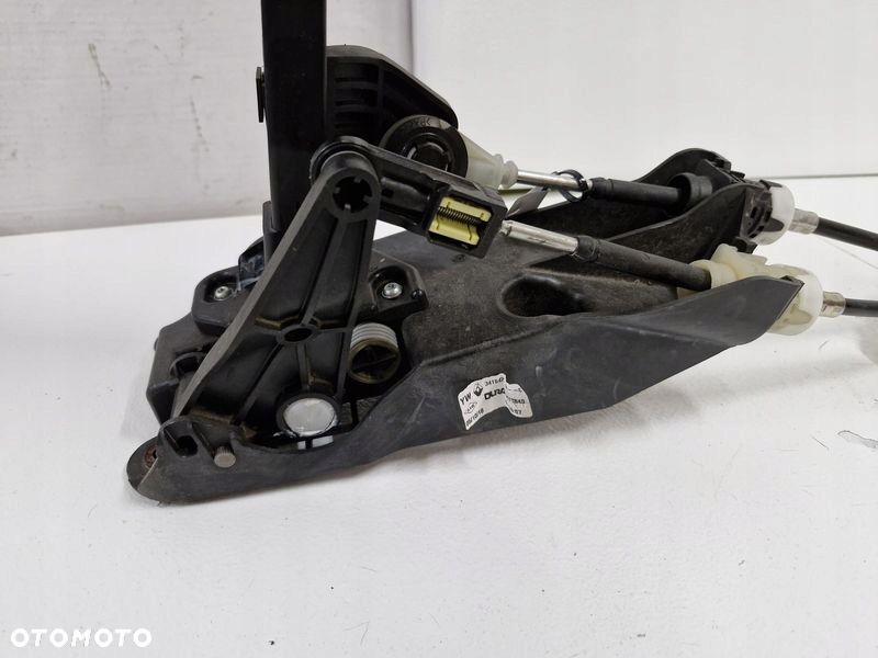 RENAULT KADJAR MECHANIZM ZMIANY BIEGÓW GAŁKA WYBIERAK 341042886R - 10