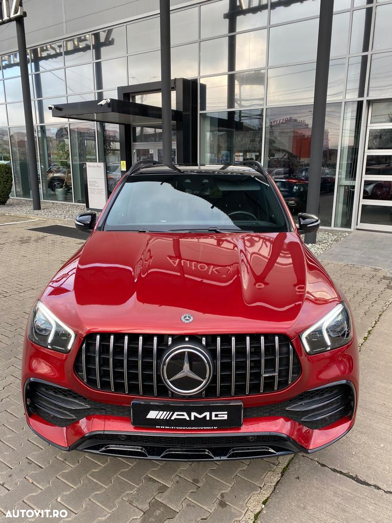 Mercedes-Benz GLE AMG 53 4Matic+ AMG Speedshift TCT 9G - 2