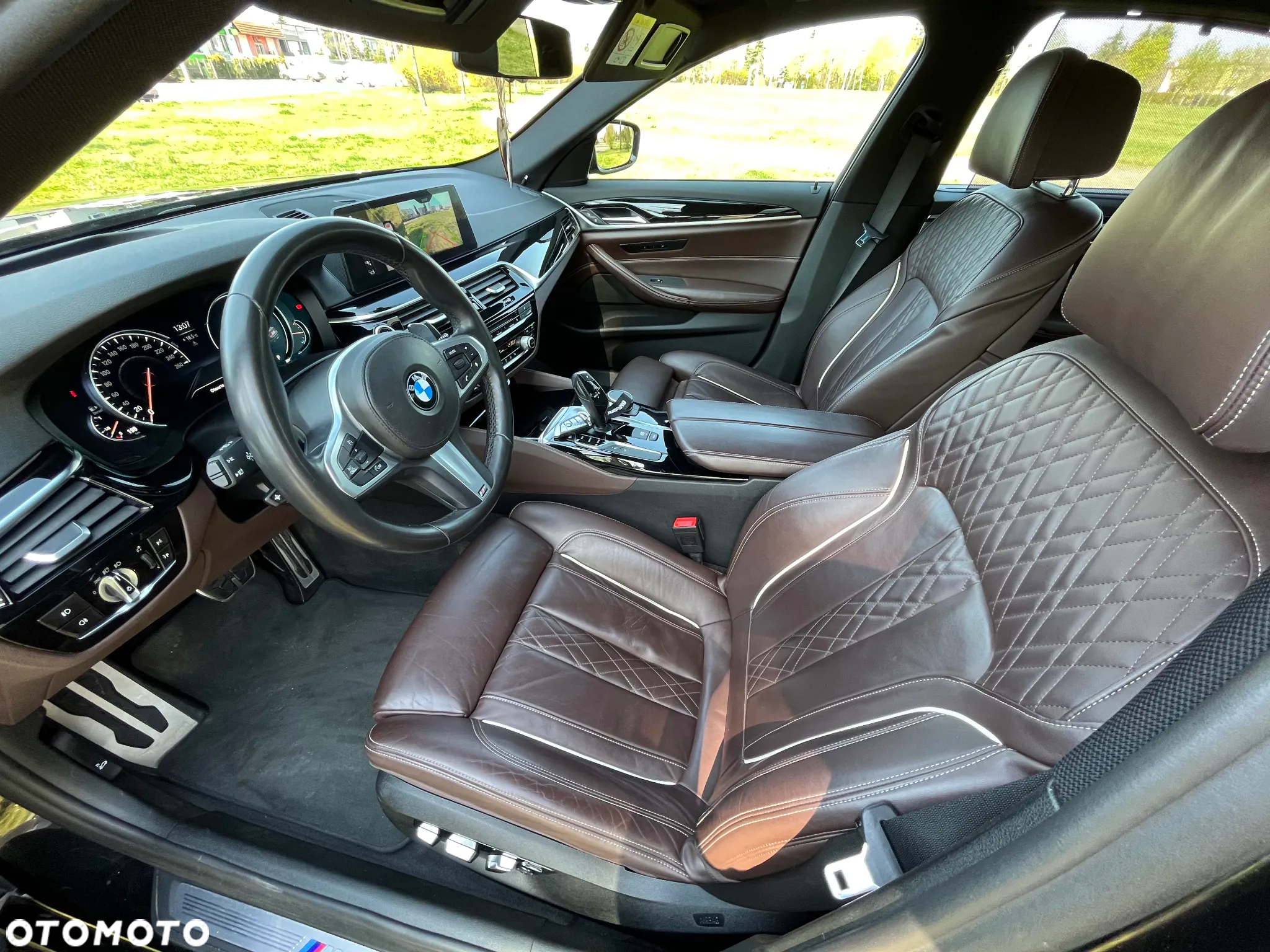 BMW Seria 5 540d xDrive M Sport sport - 11