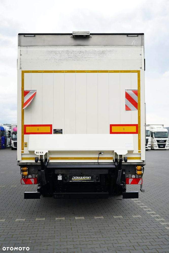 Mercedes-Benz ACTROS / 2540 / ACC / E 6 / ZESTAW PRZEJAZDOWY / CHŁODNIA + WINDA / 38 PALET - 37