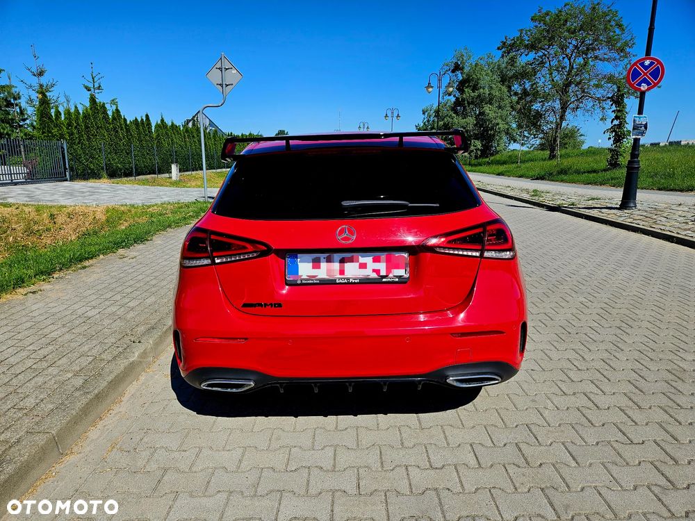 Mercedes-Benz Klasa A 200 Advanced AMG Line - 6