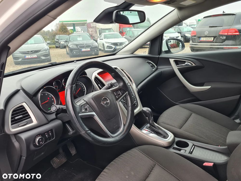 Opel Astra 1.6 Turbo Automatik Edition Sport - 11