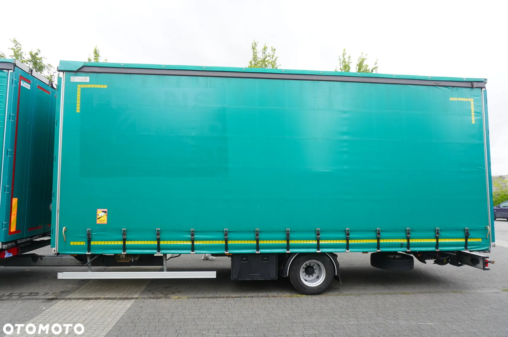 MAN TGX 18.470 / Zestaw / Przyczepa 19 EPAL / Firanka 19 EPAL / 2022 / Retarder / 15 sztuk - 6