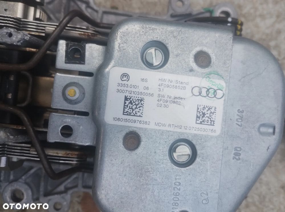 AUDI Q7 4L 05-10 r. 4,2 TDI KOLUMNA KIEROWNICZA 4F0905852B + - 2