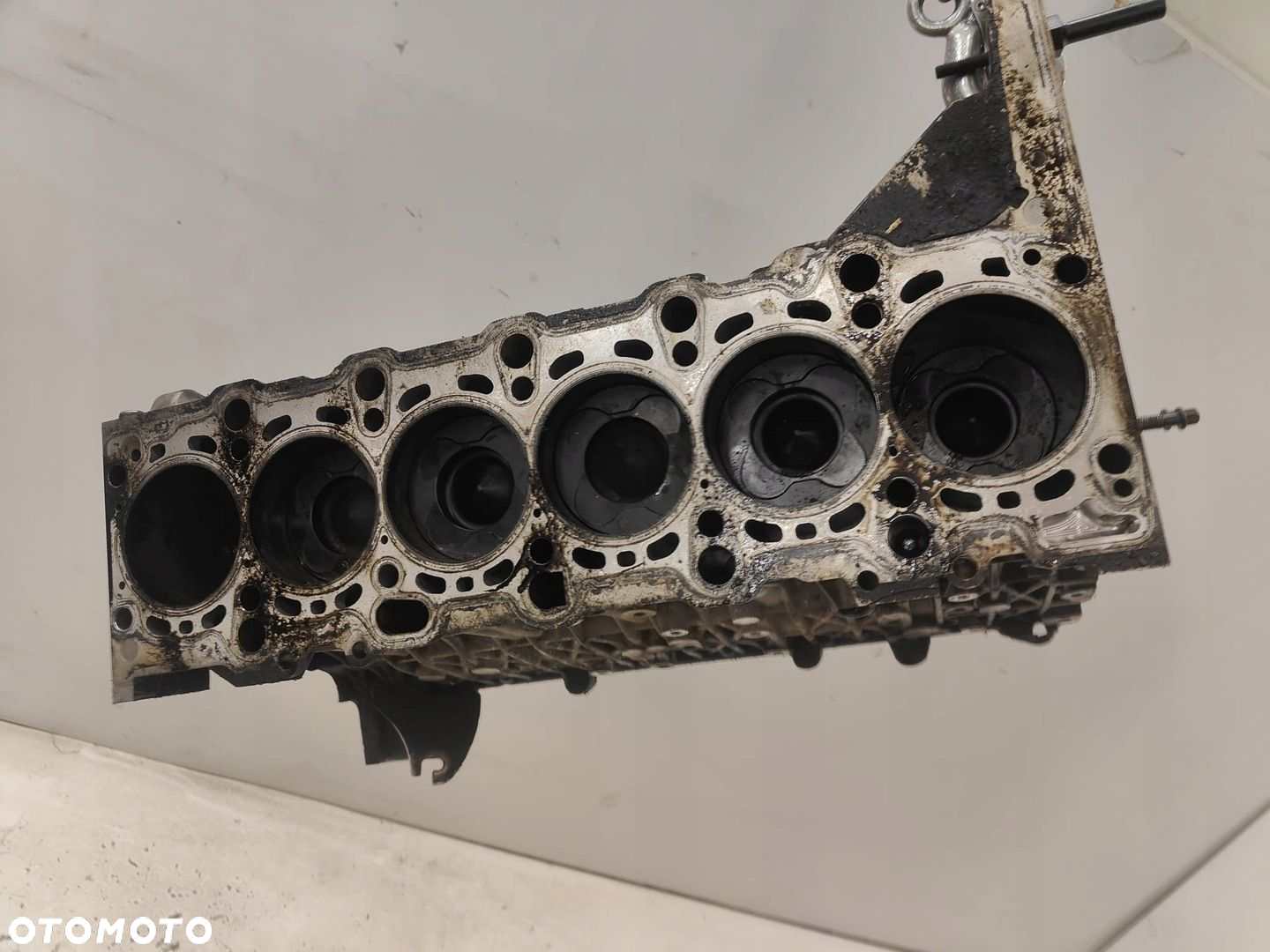 BMW x5 e70 DÓŁ SILNIKA m57 7792822 po uszkodzeniu łańcucha rozrządu - 2