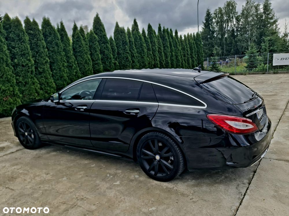 Mercedes-Benz CLS 500 4Matic BlueEFFICIENCY 7G-TR Edition 1 - 10