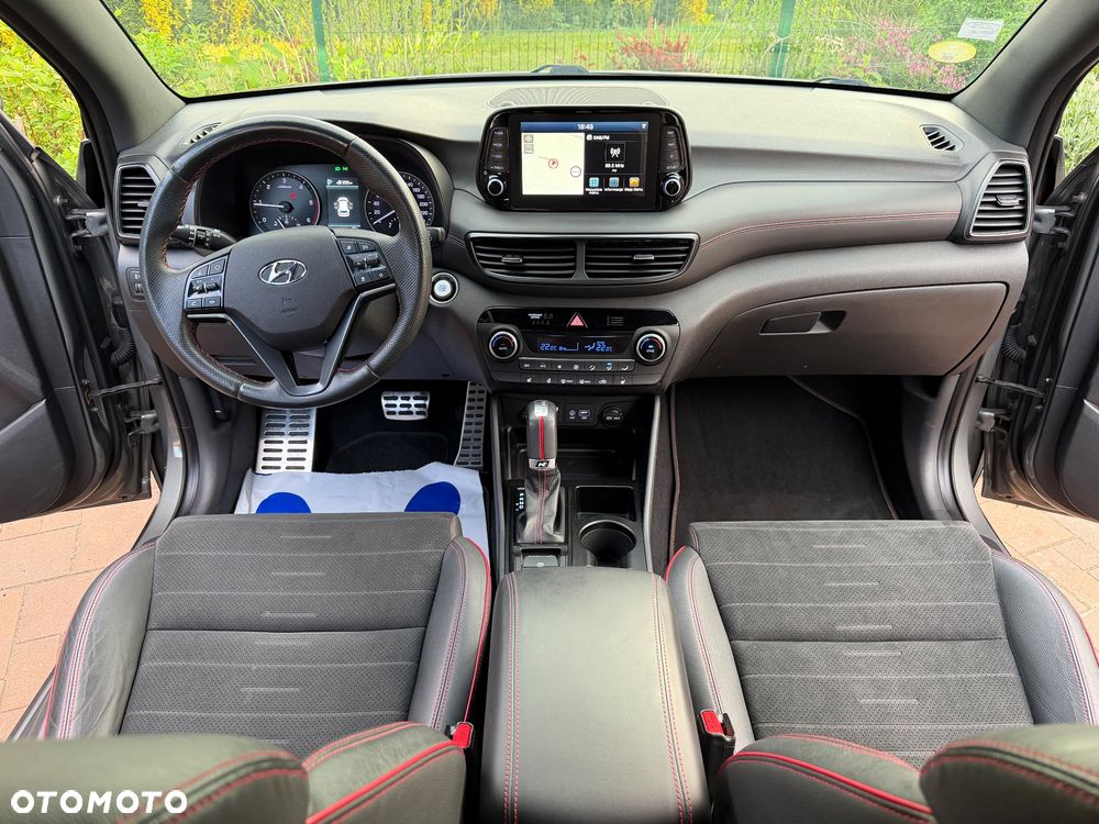 Hyundai Tucson 1.6 CRDi N Line 2WD DCT - 7