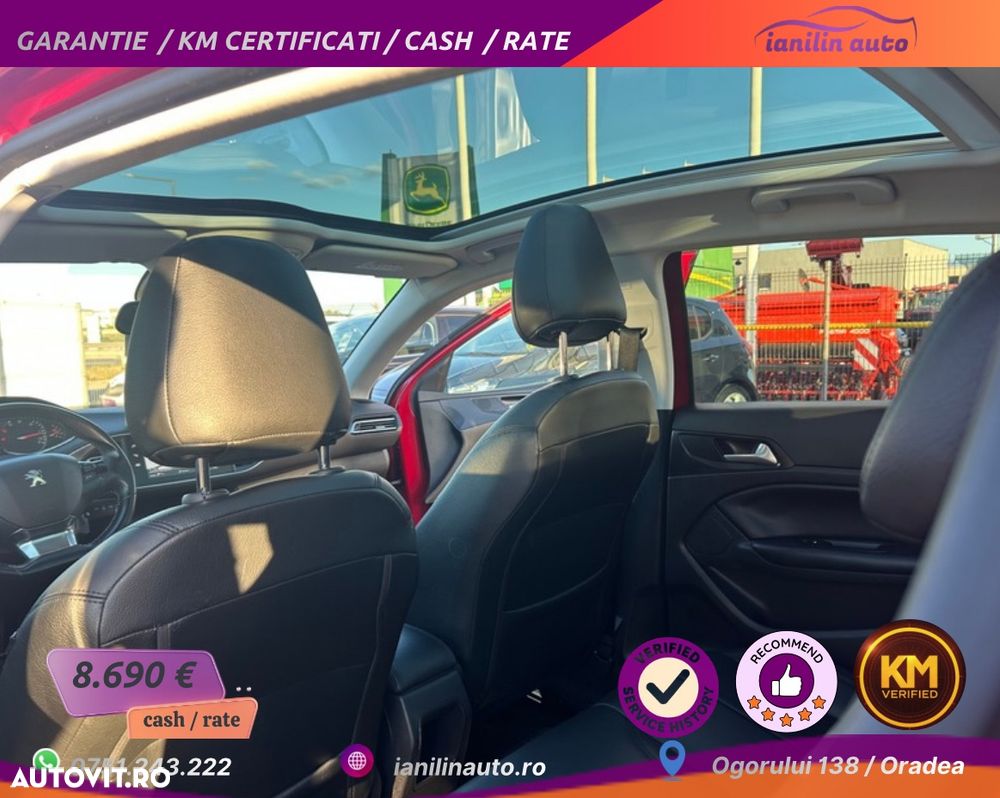 Peugeot 308 BlueHDi 130 Stop & Start Active Business-Paket - 15