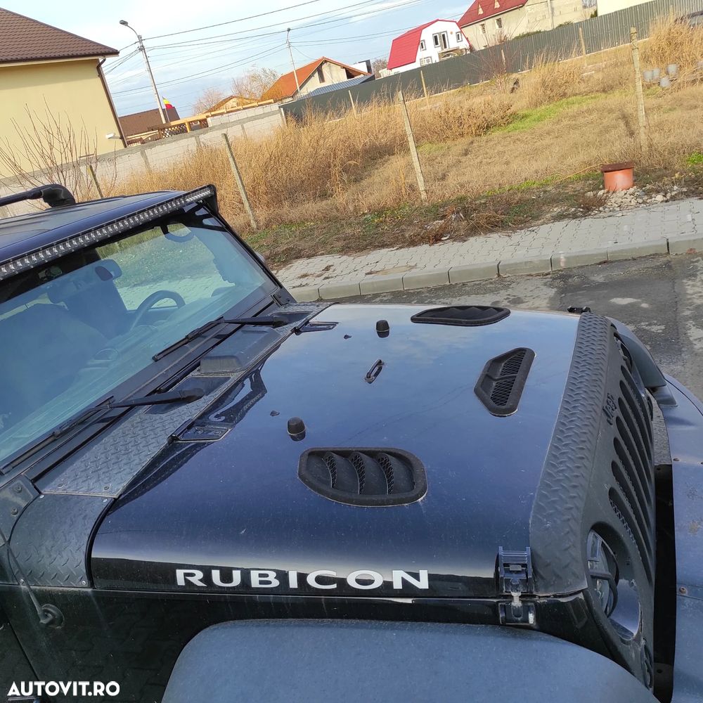 Jeep Wrangler 2.8 CRD AT Rubicon - 14