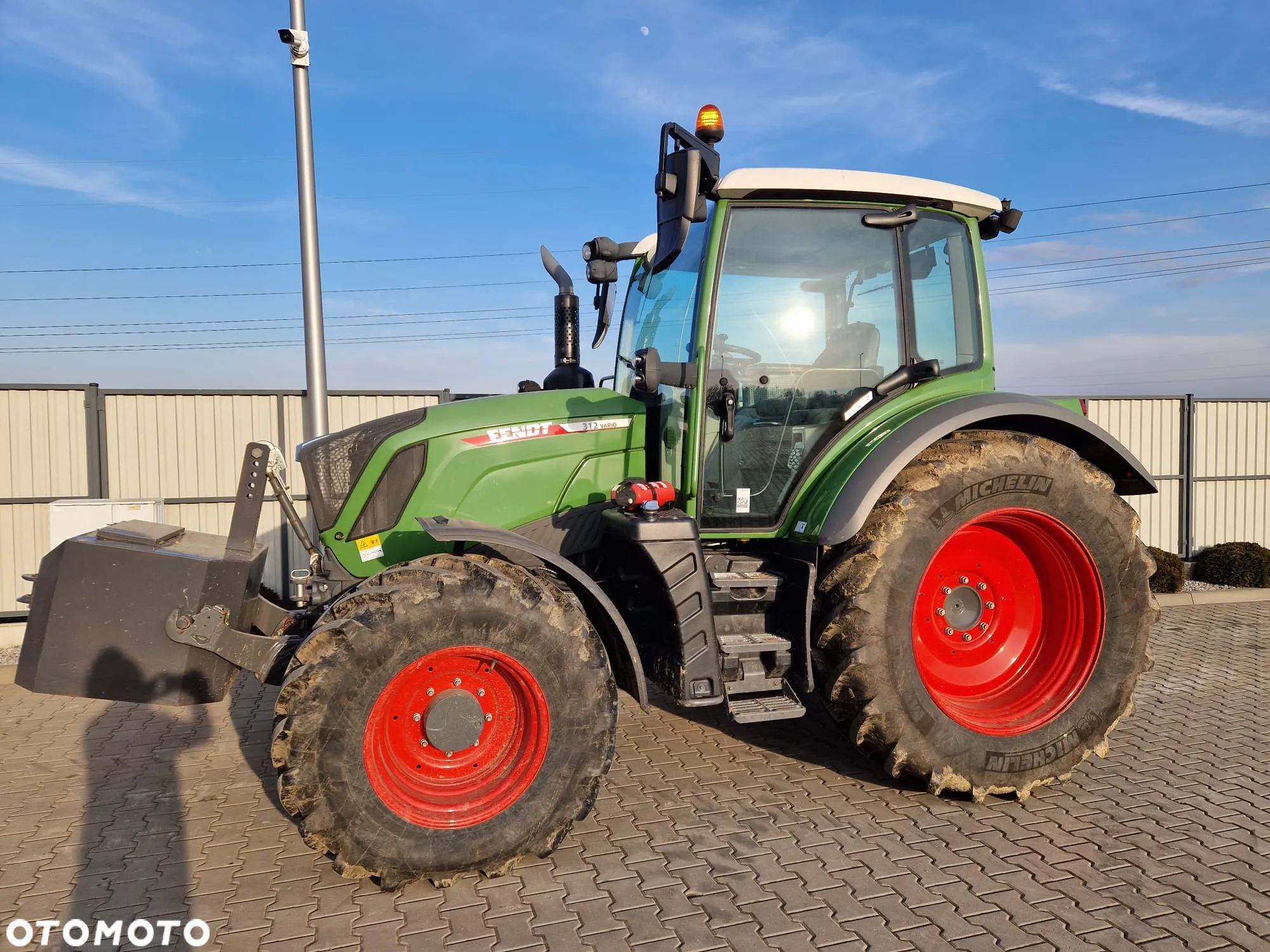 Fendt 312 Power Gen4 * 2021r. * tylo 208 mth * stan jak nowy * - 3