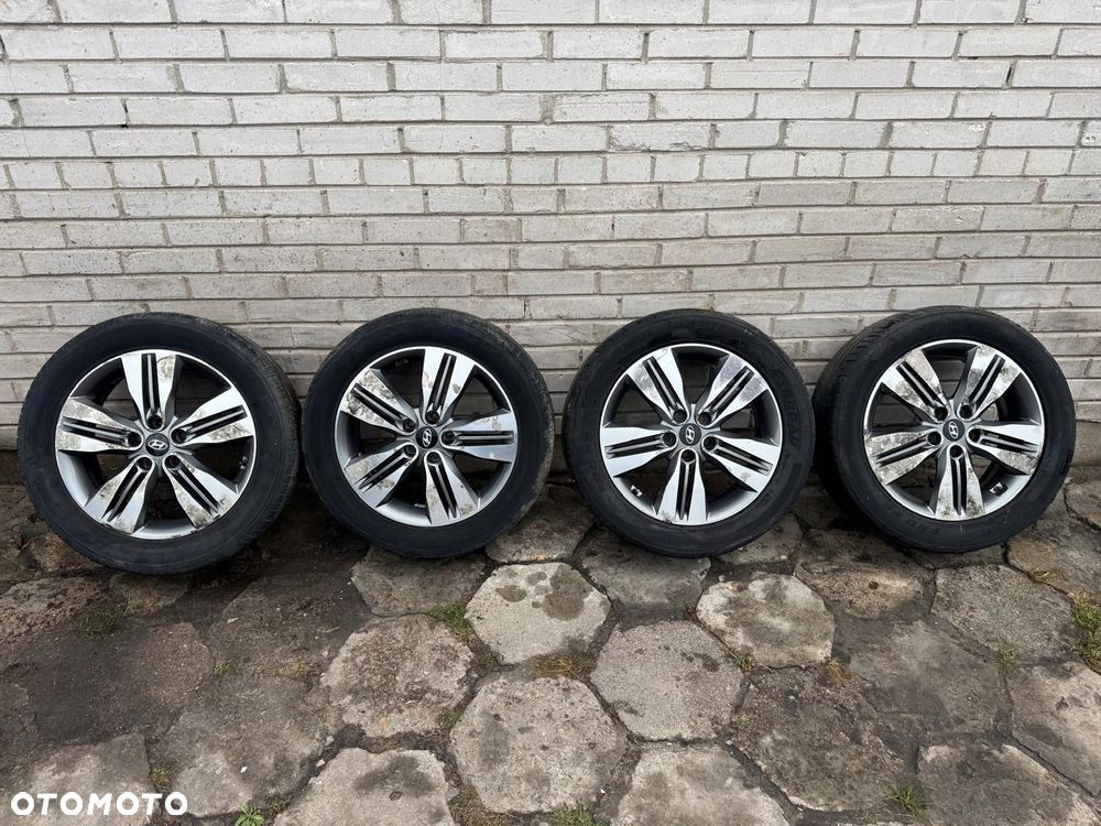 felgi alufelgi hyundai ix35 18" 5x114,3 et51 52910-2y700 - 1